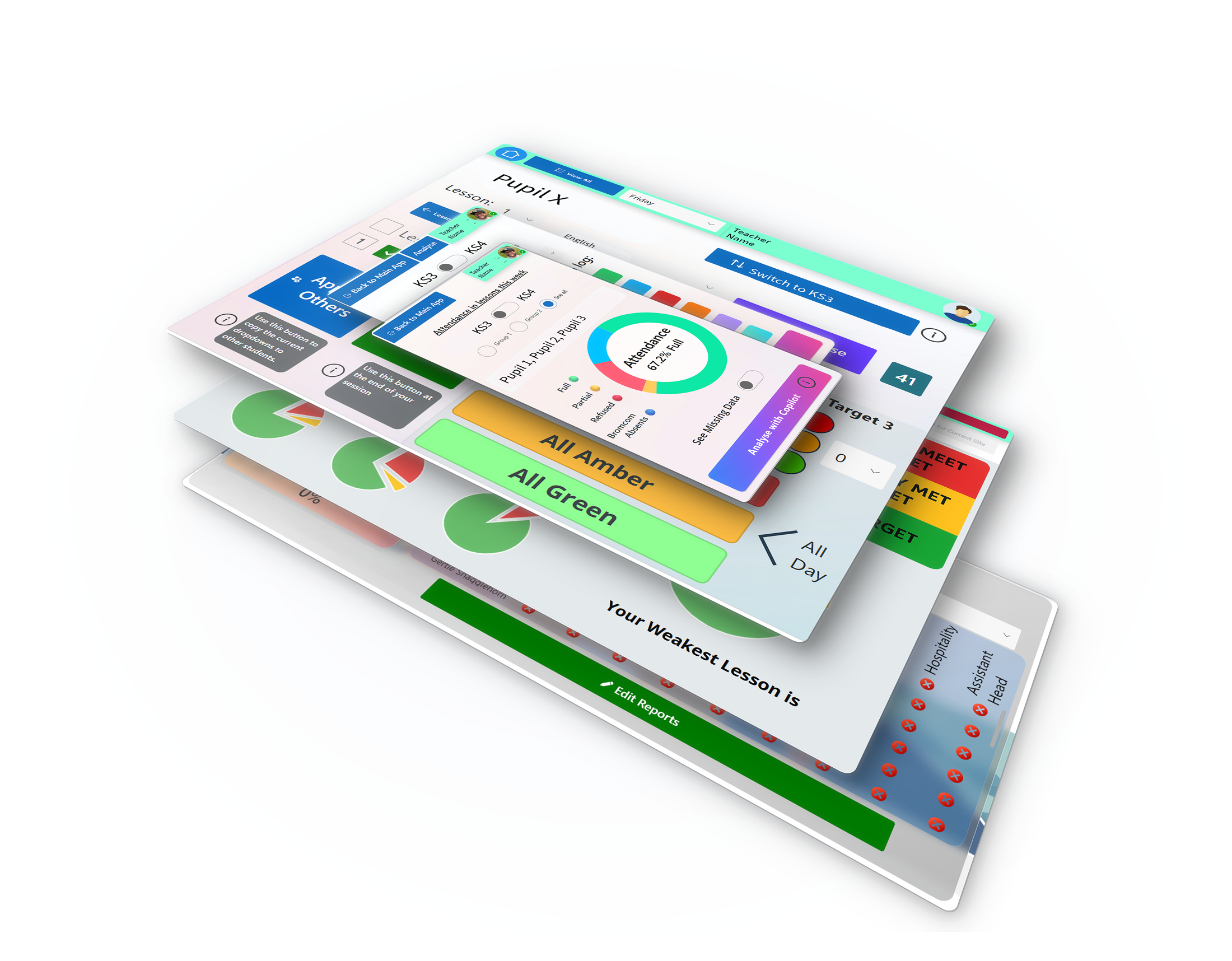 NoRedPen product render